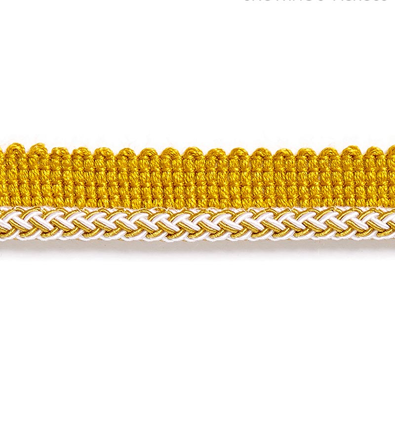 Scalamandre Georgica Braided Cord Brass Trim SCC3030005
