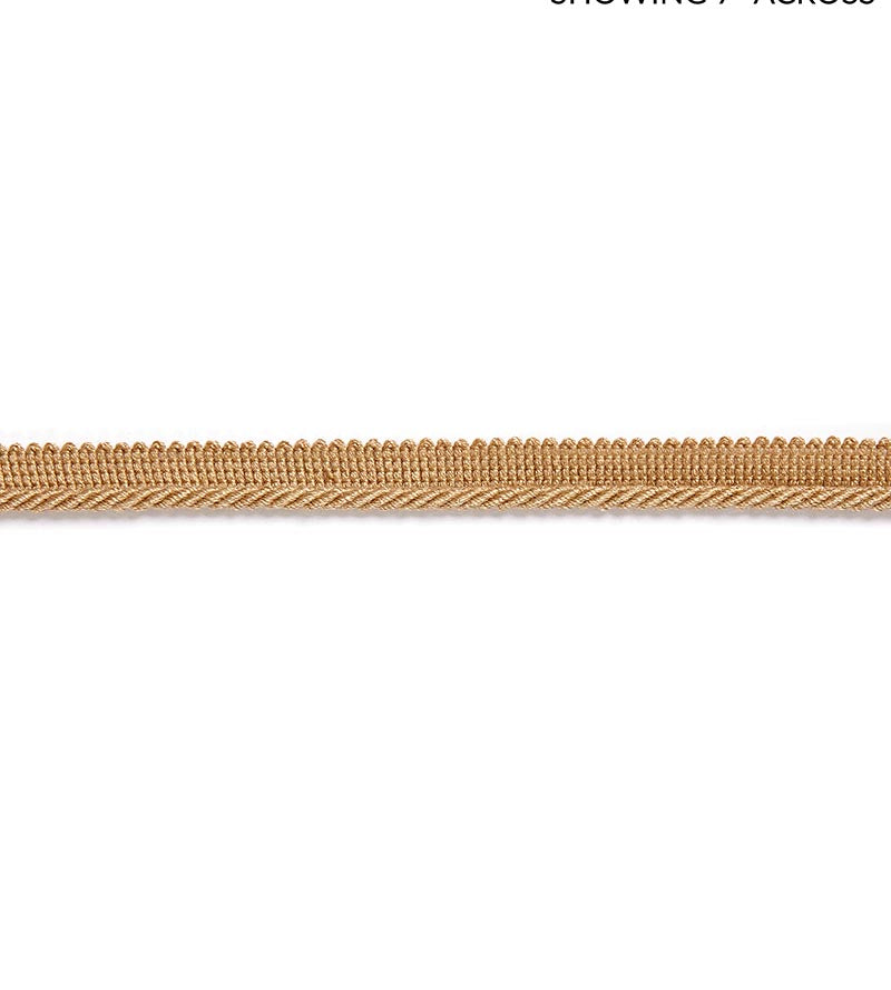 Scalamandre Millstone Twisted Cord Camel Trim SCC3040005