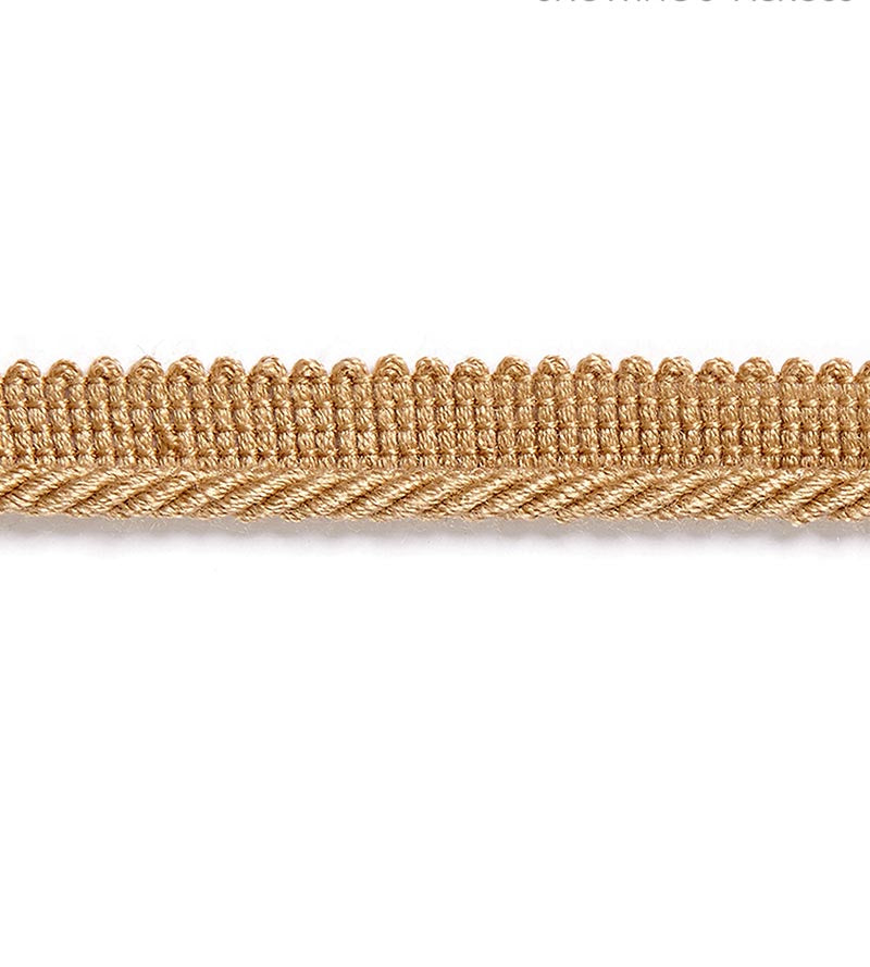 Scalamandre Millstone Twisted Cord Camel Trim SCC3040005