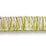 Scalamandre Gardiner Brush Fringe Lettuce Trim Sample SCFC14940005