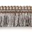 Scalamandre Shimmer Brush Fringe Smoke Trim SCFC14950005