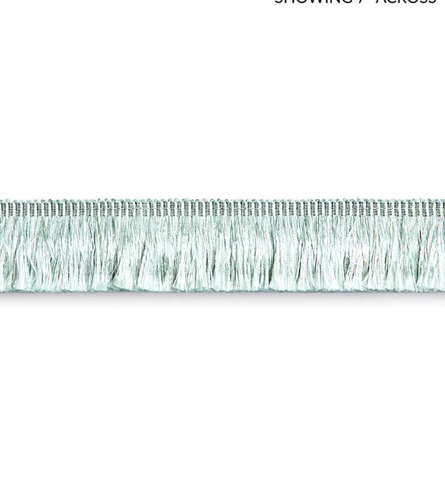 Scalamandre Gripsholm Brush Fringe Seaspray Trim SCFC14970005