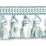 Scalamandre Plaza Tassel Fringe Seaspray Trim Sample SCFT15050005