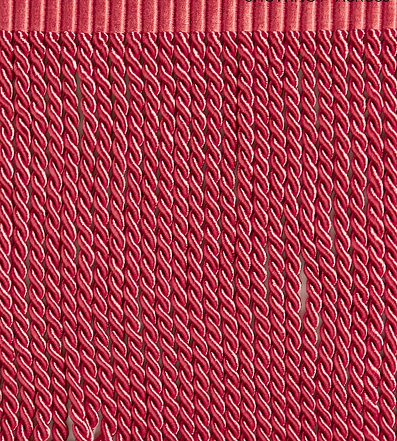 Scalamandre Windsor Bullion Sangria Trim Sample SCFX15030005