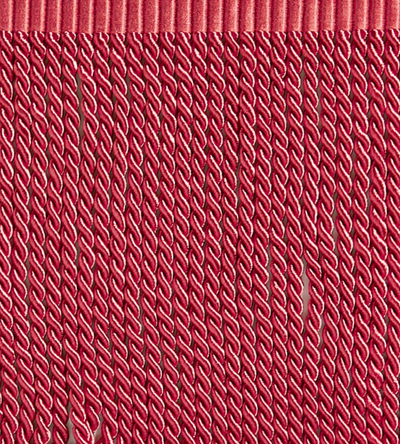 Scalamandre Windsor Bullion Sangria Trim Sample SCFX15030005