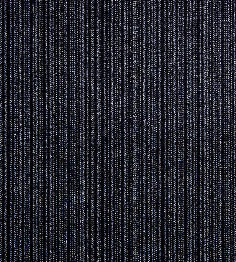 Boris Kroll Strie Velvet Noir Fabric Sample SCK651110005