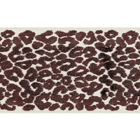 Scalamandre Leopard Velvet Tape Espresso Trim SCT32770005
