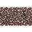 Scalamandre Leopard Velvet Tape Espresso Trim Sample SCT32770005