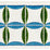 Scalamandre Fiori Embroidered Tape Peacock Trim SCT32880005