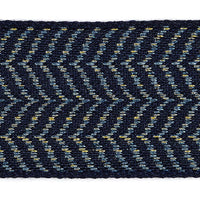 Scalamandre Artemis Tape Indigo Trim SCT32940005