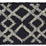Scalamandre Lattice Tape Graphite Trim Sample SCT32950005