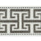 Scalamandre Luxor Velvet Tape Charcoal Trim Sample SCT33040005