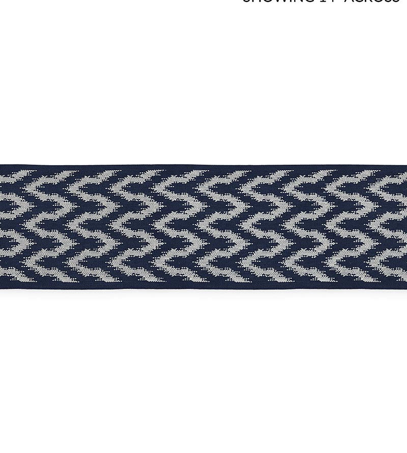 Scalamandre Seychelles Tape Indigo Trim SCT33090005