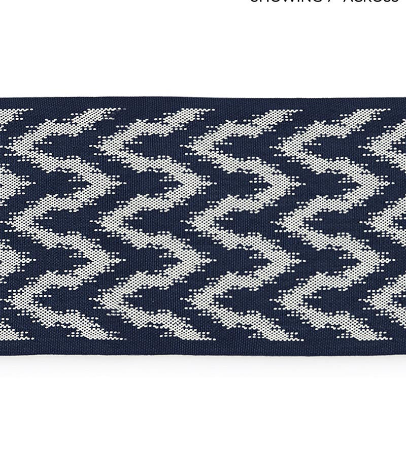 Scalamandre Seychelles Tape Indigo Trim SCT33090005