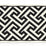 Scalamandre Labyrinth Embroidered Tape Noir Trim Sample SCT33190005