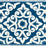 Scalamandre Ornamental Embroidered Tape Porcelain Trim Sample SCT33200005