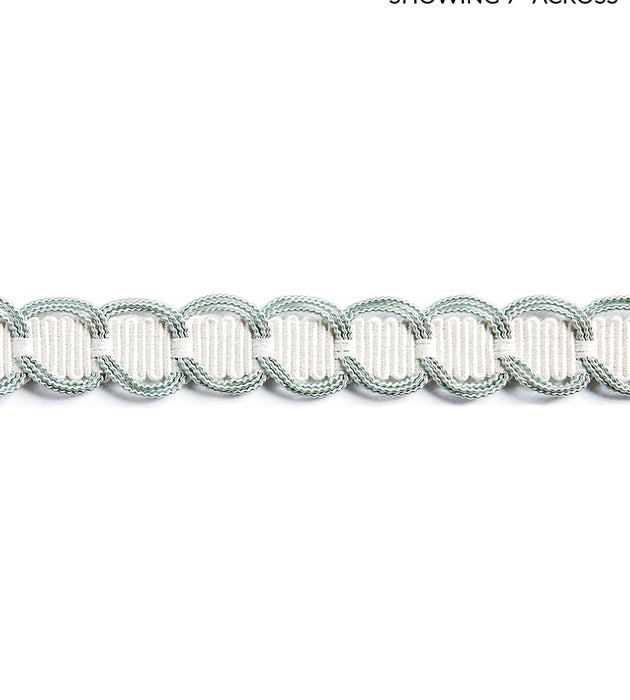 Scalamandre Crescent Braid Spa Trim Sample SCV12480005
