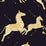 Scalamandre Zebras Black Wallpaper SCWP81388M0005