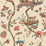 Scalamandre Chinoise Exotique Ecru Wallpaper Sample SCWP815470005