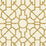 Scalamandre Baldwin Bamboo Rattan & Brown On Off-White Wallpaper SCWP81630D0005