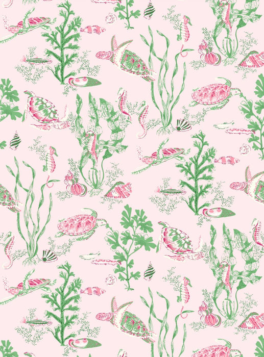Scalamandre Garparilla | Vinyl Ii Palm Beach Wallpaper Sample SCWP88209VD0005