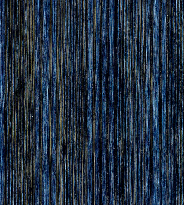 Scalamandre Pacific Stripe Indigo Wallpaper Sample SCWP883670005