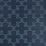 Scalamandre Suzhou Lattice Sisal Midnight Wallpaper Sample SCWP883740005
