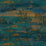 Scalamandre Sagimai Teal Wallpaper Sample SCWP884510005