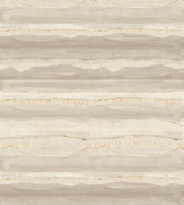 Scalamandre Hida Sandstone Wallpaper Sample SCWP884520005