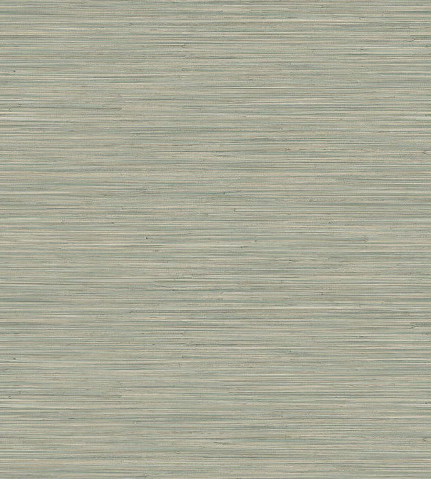 Scalamandre Akita Green Wallpaper Sample SCWP884570005