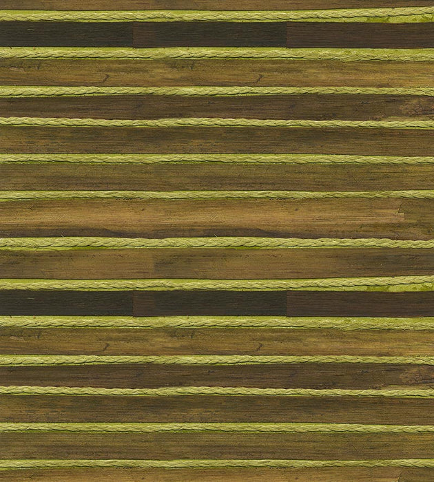 Scalamandre Kyoto Chartreuse Wallpaper Sample SCWP884580005