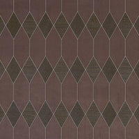 Scalamandre Cadence Ganache Wallpaper SCWP884600005