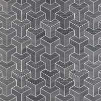 Scalamandre Forte - Wood Steel Wallpaper SCWP884720005