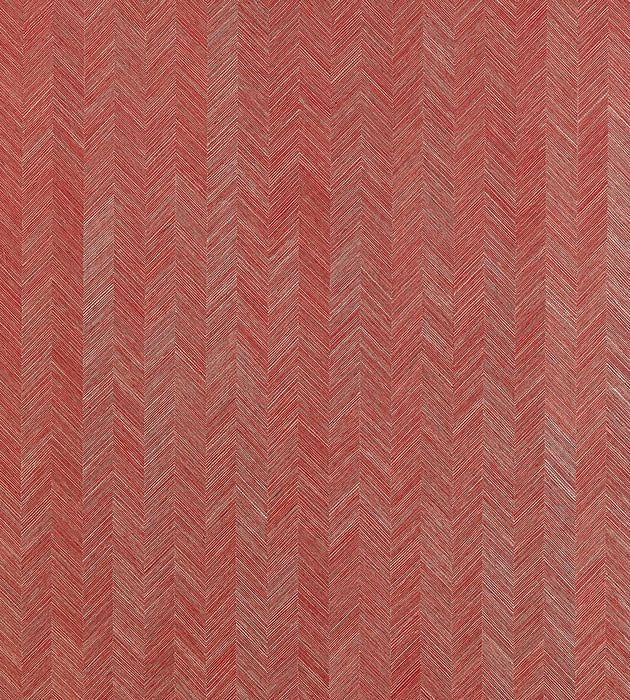 Scalamandre Glissando Crimson Wallpaper SCWP884730005