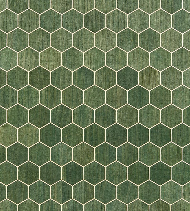 Scalamandre Andante Aloe Wallpaper SCWP884770005
