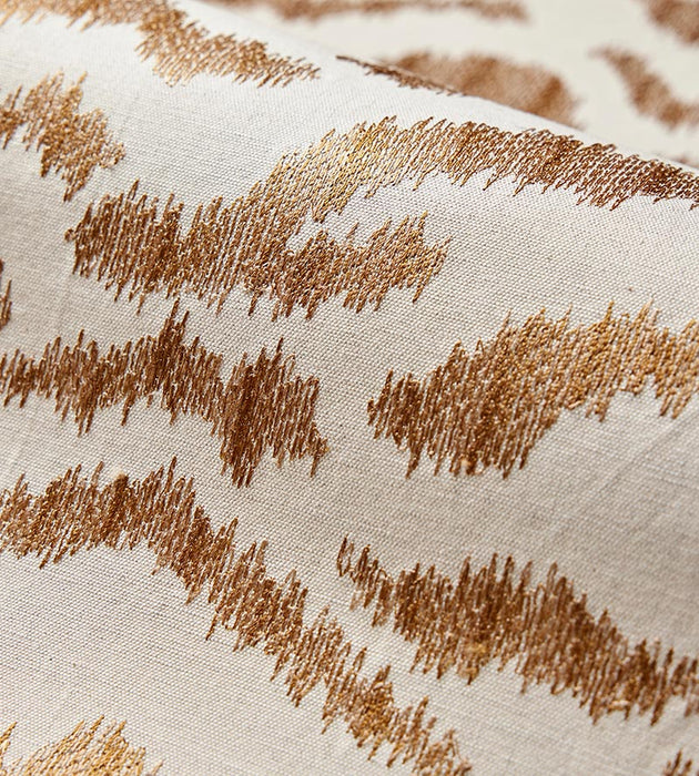 Scalamandre Tigress Wallcovering Tiger Eye Wallpaper SCWP885060005