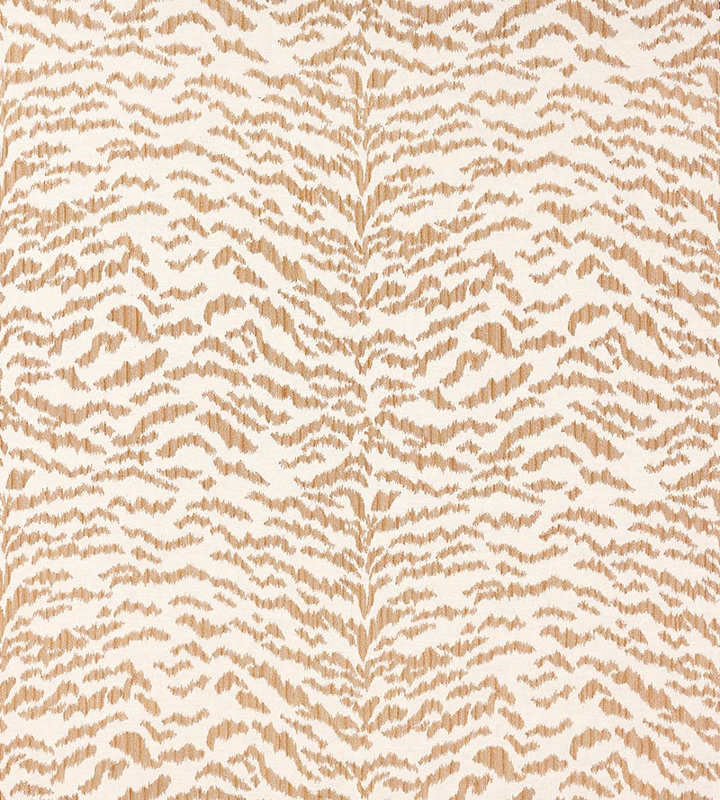 Scalamandre Tigress Wallcovering Tiger Eye Wallpaper Sample SCWP885060005