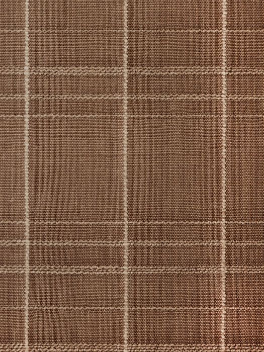 Scalamandre Hardwick Linen Wallcovering Cocoa Wallpaper Sample SCWP885240005