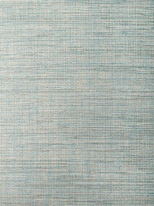 Scalamandre Ripley Linen Wallcovering Sky Wallpaper Sample SCWP885250005