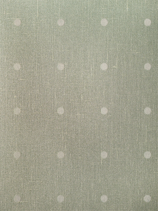 Scalamandre Flocked Point Wallcovering Olive Wallpaper Sample SCWP885410005