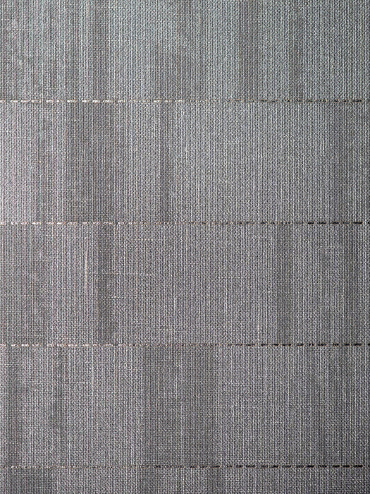 Scalamandre Pathway Wallcovering Silver Slate Wallpaper Sample SCWP885440005