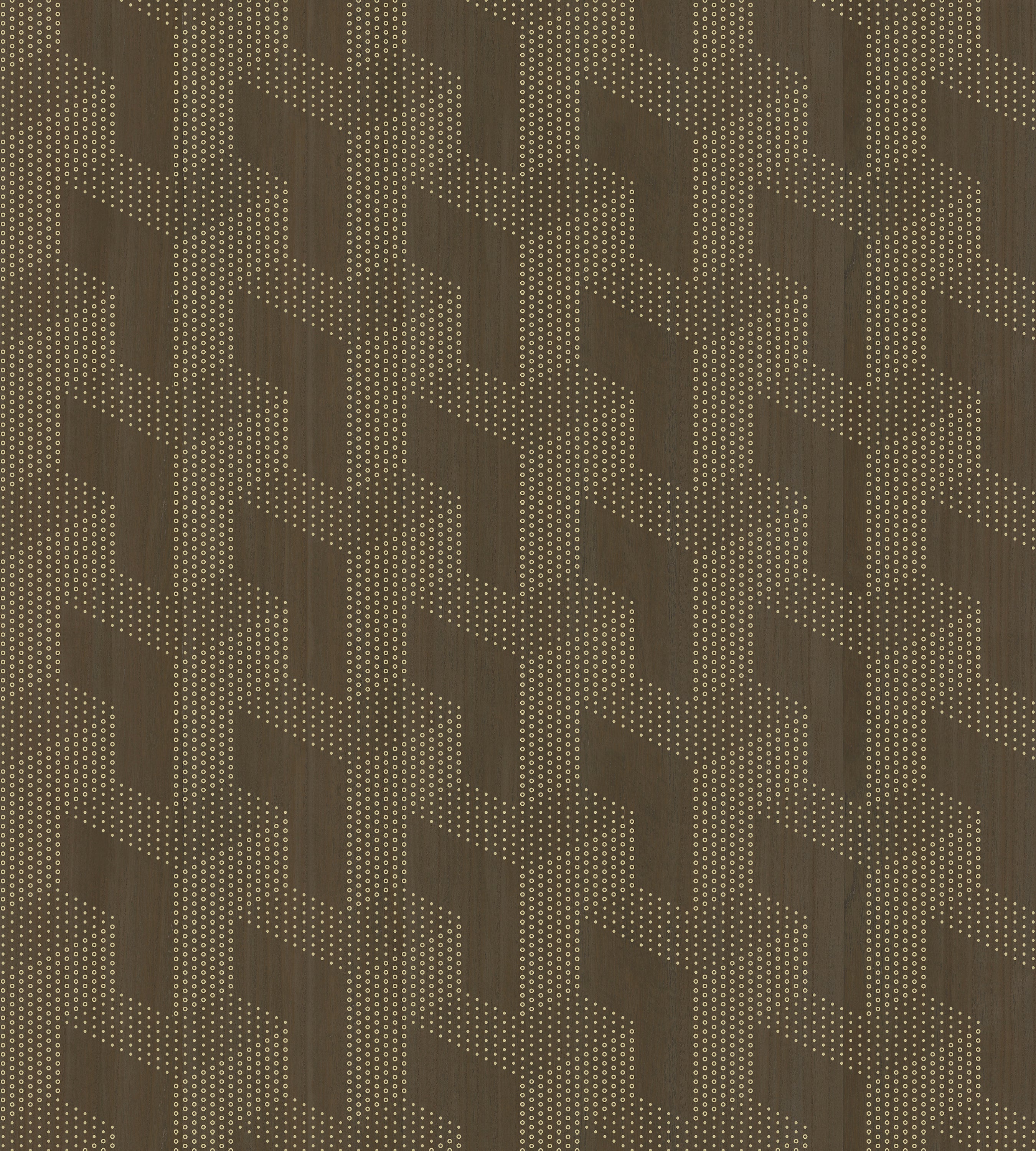 Scalamandre Tenor Walnut Wallcovering Sample SCWP885480005