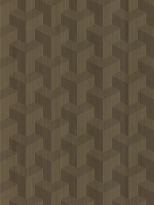 Scalamandre Tenor Walnut Wallpaper Sample SCWP885480005