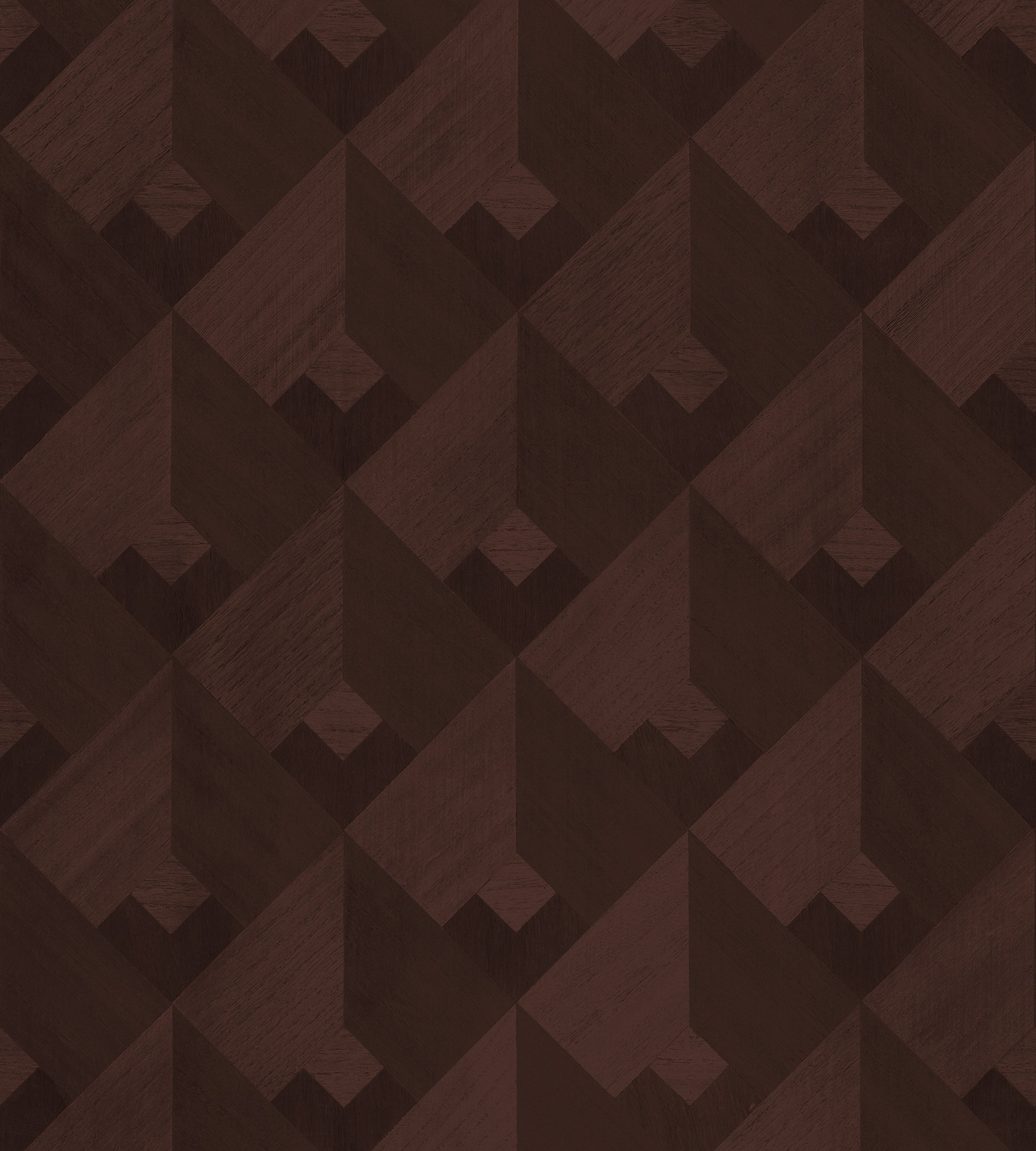 Scalamandre Stanza Chocolate Cherry Wallcovering Sample SCWP885500005