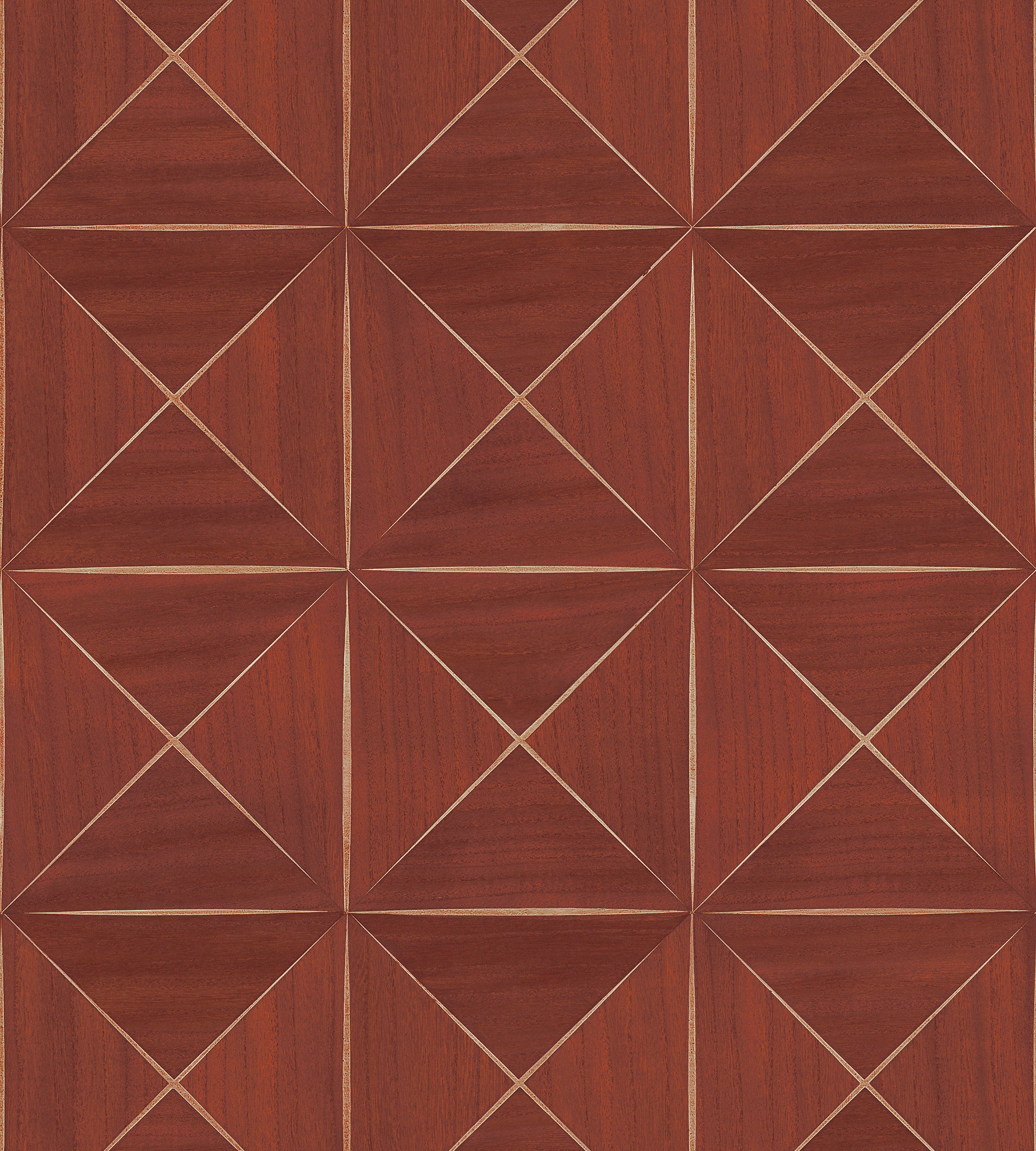 Scalamandre Ballad Redwood Wallcovering Sample SCWP885510005