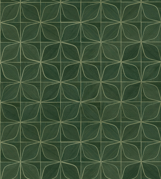 Scalamandre Melody Forest Wallcovering Sample SCWP885520005