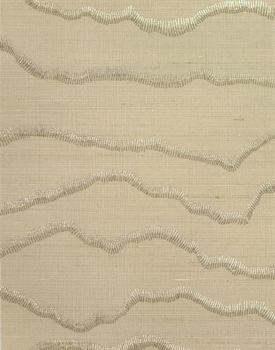 Scalamandre Dipti Desert Wallpaper Sample SCWP885730005