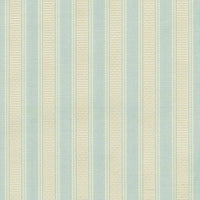 Scalamandre Shirred Stripe Blue & Grey Fabric SC121M0006