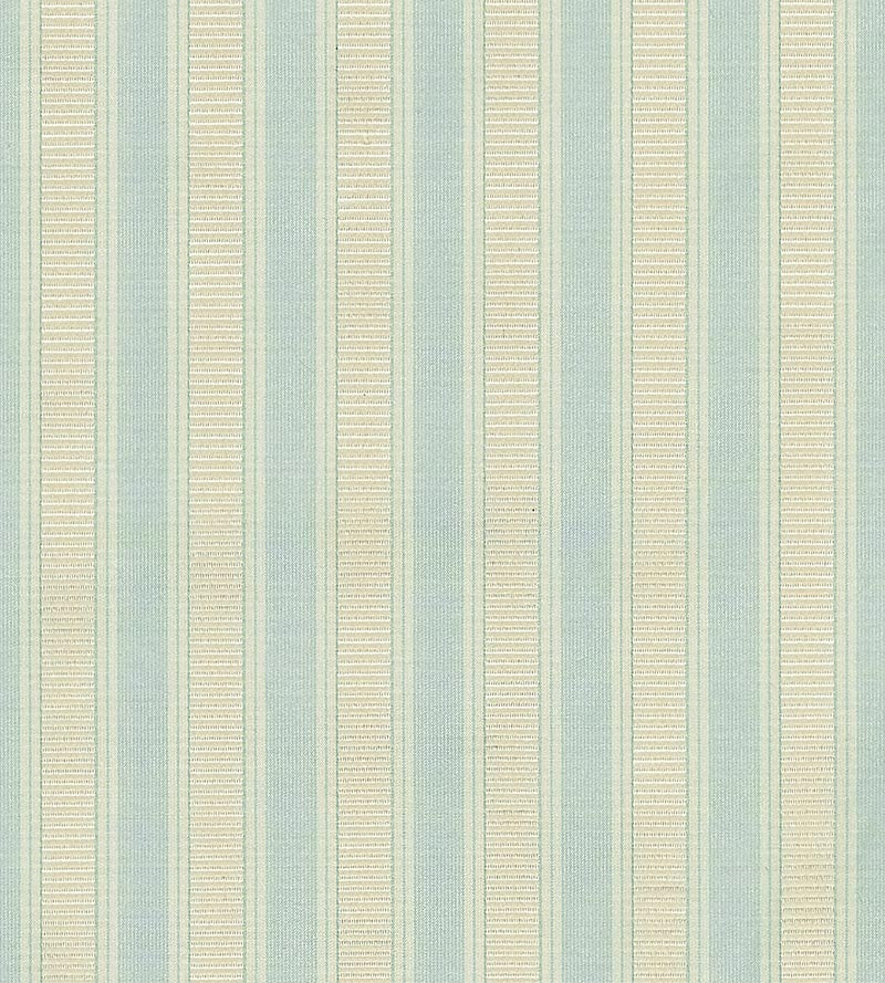 Scalamandre Shirred Stripe Blue & Grey Fabric Sample SC121M0006