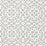 Scalamandre Anshun Lattice Pewter Fabric Sample SC165590006